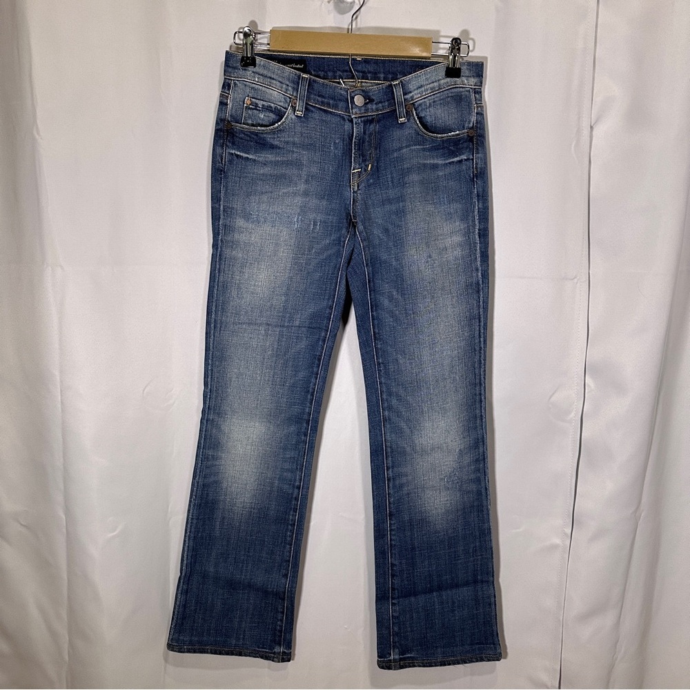 Citizens of Humanity Kelly 001 Stretch Low Waist Bootcut Jeans